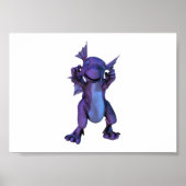 Baby Dragon Poster (Voorkant)