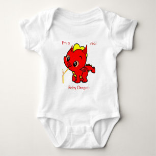 Baby Dragon Romper