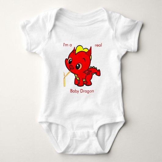 Baby Dragon Romper (Voorkant)