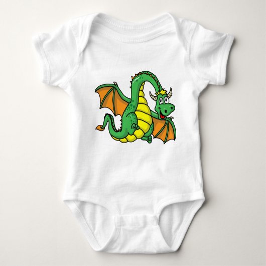Baby Dragon Romper (Voorkant)