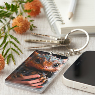 Baby Dragon Sleutelhanger