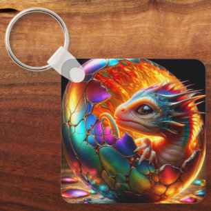 Baby Dragon Sleutelhanger