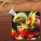 Baby Dragon Sleutelhanger (Voorkant)