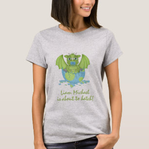Baby Dragon staat op het punt uit te komen T-shirt