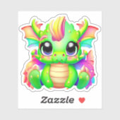 Baby Dragon Sticker (Vel)