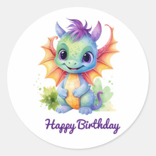Baby Dragon Stickers