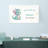 Baby Dragon Welkom Spandoek (Beurs)