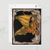 Baby Drakenitems Briefkaart (Voorkant / Achterkant)