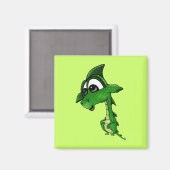 Baby Drakenmagneet Magneet (Voorkant / Achterkant)