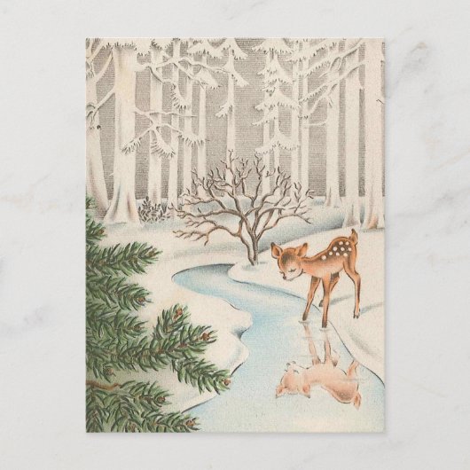  Baby Drink Briefkaart (Voorkant)