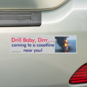 Baby, drr.... bumpersticker (Op auto)