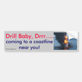Baby, drr.... bumpersticker