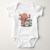 Baby Drummer Romper (Voorkant)