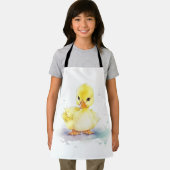 Baby Duck 2 Waterverf All-Over Print Schort (Insitu)