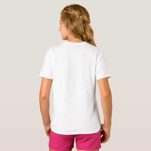Baby Duck 2 Waterverf Kind Basic T-shirt (Achterkant volledig)