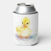 Baby Duck 2 Waterverf Koelbox Blikjeskoeler (Blikje Achterkant)