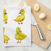 Baby Duck Dishtowel Theedoek (Quarter Fold)