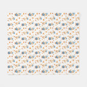 Baby Duck I baby shower Fleece Deken (Voorkant (Horizontaal))