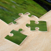 Baby Duck Rust op Lily Pad Legpuzzel (Zijkant)