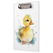 Baby Duck Waterverf Klembord (Links)