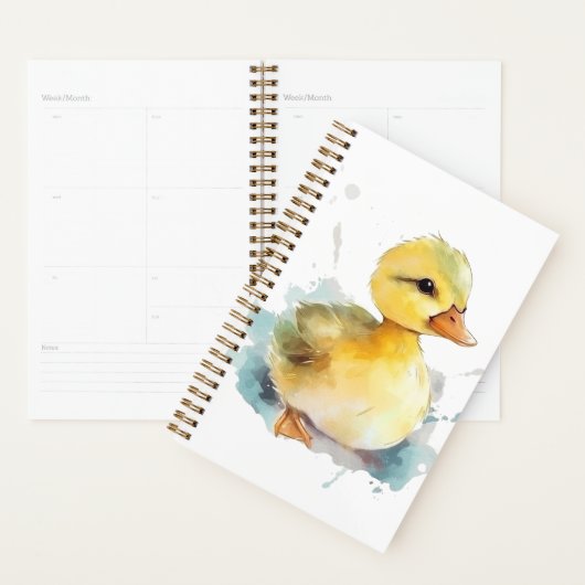 Baby Duck Waterverf Planner (Display)