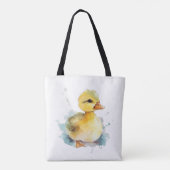 Baby Duck Waterverf Schouder Tas (Achterkant)