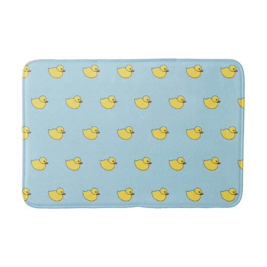 Baby Duckie Kinder Eenden Bathroom Mat Rug (Voorkant)