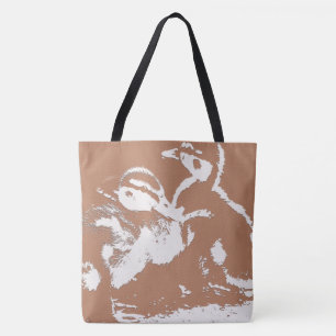 Baby Ducklings Eenden vogels Wilde Levensdieren Tote Bag