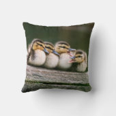 Baby Ducks Kussen (Achterkant)