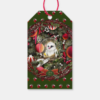 Baby Duif Cadeaulabel