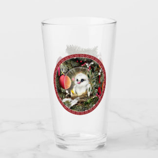 Baby Duif Glas