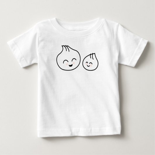 Baby Dumpling Matching Shirt (Xiao Long Bao) (Voorkant)