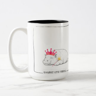 Baby Dwergnijlpaard Prinses Mok