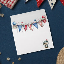 Baby Eagle eerste vierde juli