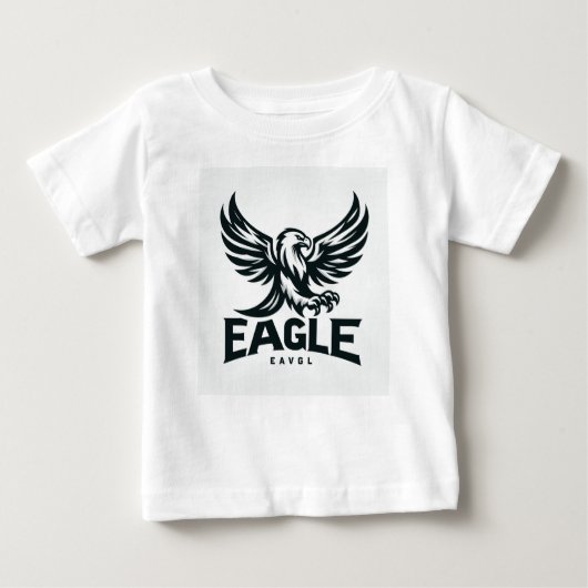 Baby Eagle Print Tshirt (Voorkant)