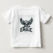 Baby Eagle Print Tshirt (Achterkant)
