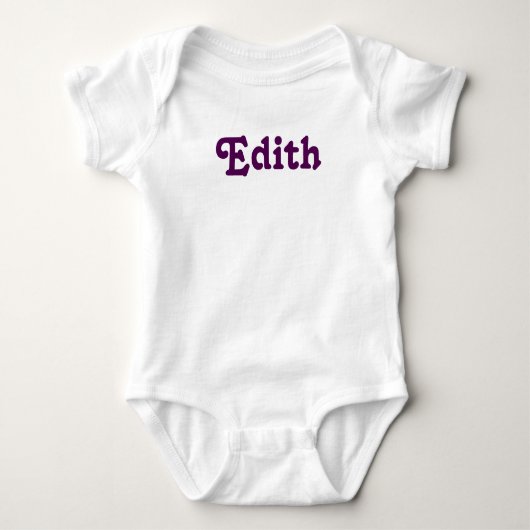 Baby Edith Romper (Voorkant)