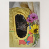 baby eekhoornpuzzel legpuzzel (Verticaal)