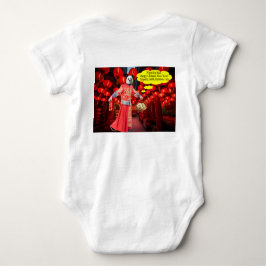 baby één stuk. Gelukkig Chinees Nieuwjaar. panda/m Romper