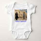 baby één stuk. Gelukkig Pascha. loris/aap Romper (Voorkant)