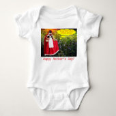 baby één stuk. Happy Moederdag. ragdollcat/l Romper (Voorkant)