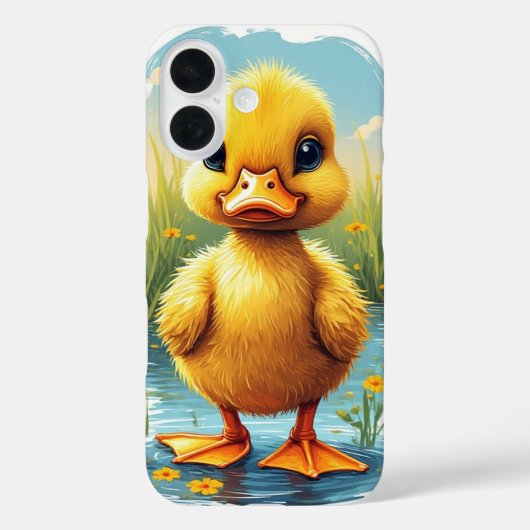 Baby Eend Case-Mate iPhone Case (Achterkant)
