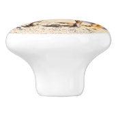 Baby eenden Mestvogels Wilde dieren Knop (Zijkant)