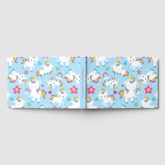 Baby Eenhoorn Gastenboek (Volledig)