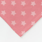 Baby Eenhoorn (groot) Fleece Deken (Hoek)