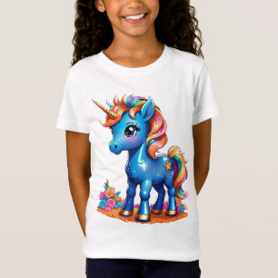 Baby eenhoorn t-shirt