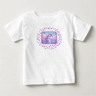 Baby Eenhoorn T-Shirt – Mooie Magische Baby Grafis
