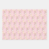 Baby Eenhoorns, Beren, kittens roze inpakpapier (Voorkant 3)