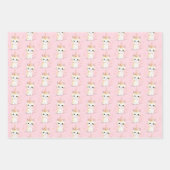 Baby Eenhoorns, Beren, kittens roze inpakpapier (Voorkant 2)