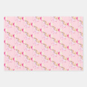 Baby Eenhoorns, Beren, kittens roze inpakpapier (Voorkant)